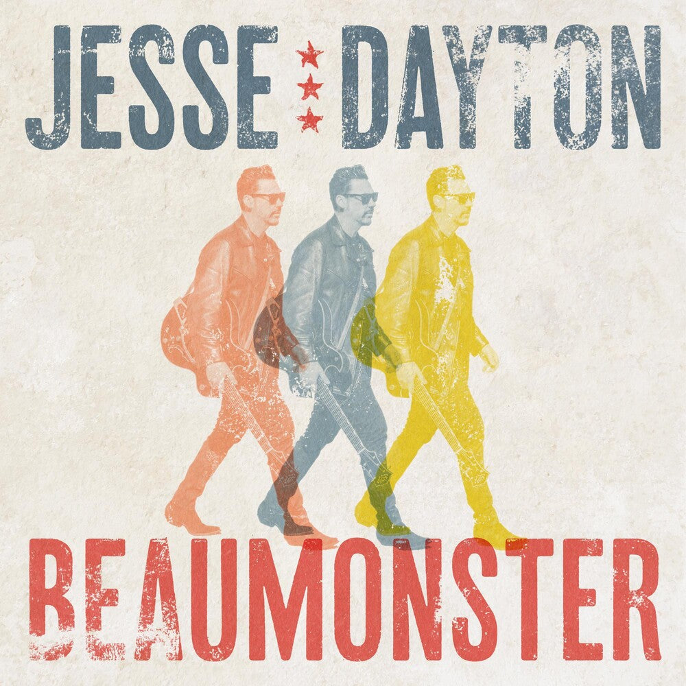 Jesse Dayton - Beaumonster (LP) { vinyl }