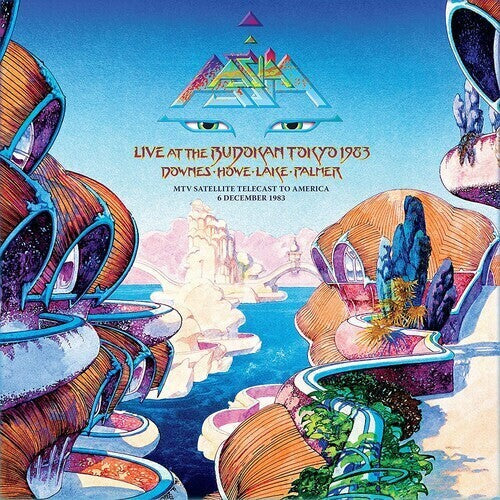 Asia - Asia In Asia - Live At The Budokan, Tokyo, 1983 (Deluxe Box Set) (Vinyl) { vinyl }