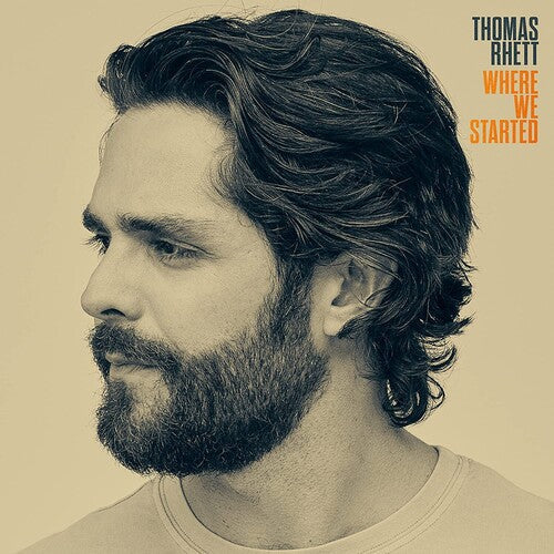 Thomas Rhett - Where We Started (Vinyl) { vinyl }