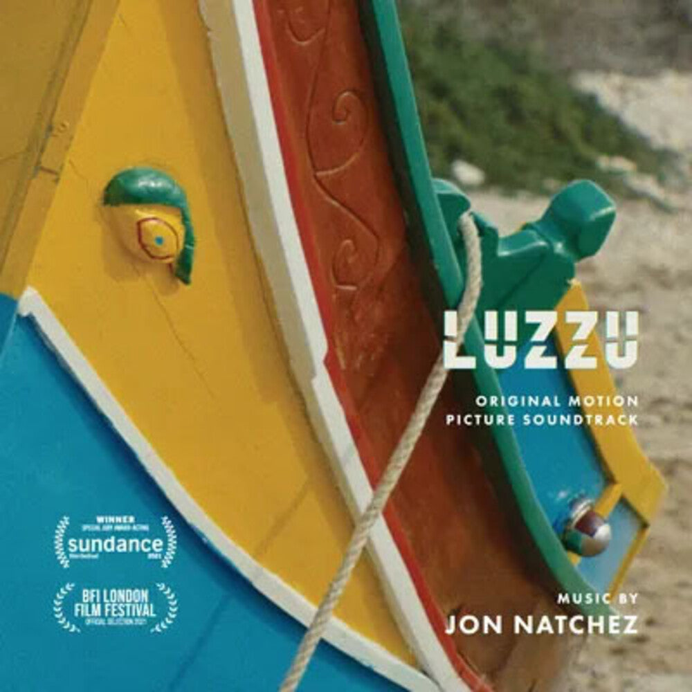Jon Natchez (Uk) - Luzzu / O.S.T. (Uk) (LP) { vinyl }