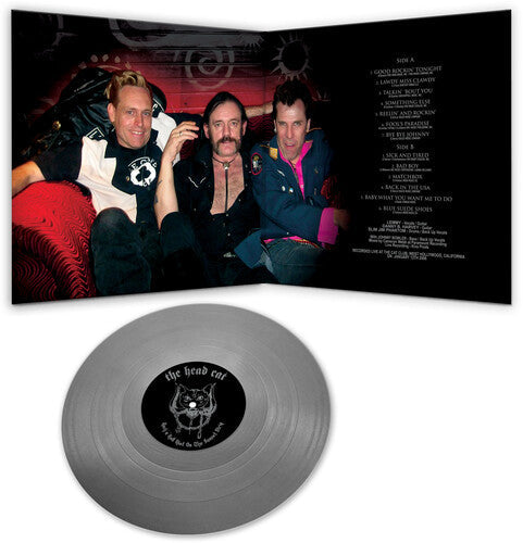 The Head Cat - Rock N' Roll Riot On The Sunset Strip - Silver (Vinyl) { vinyl }