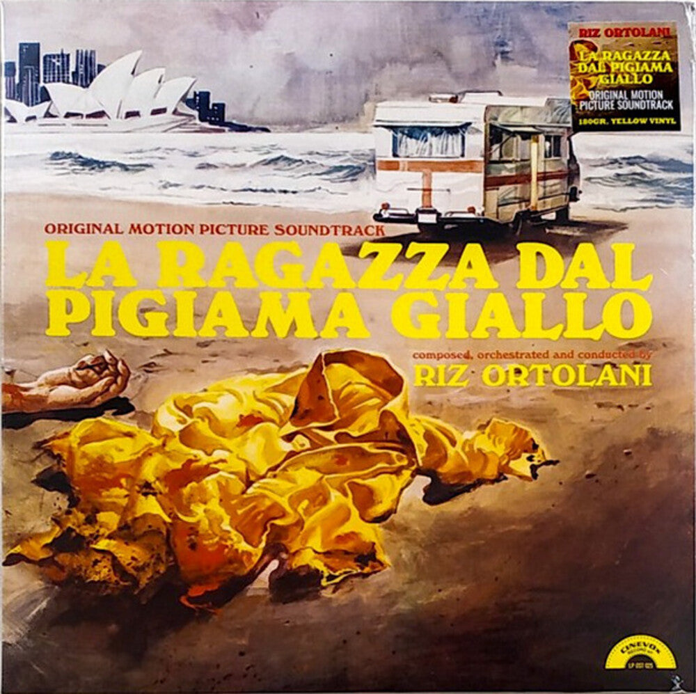 Riz Ortolani (Colv) (Ltd) (Ylw) (Ita) - La Ragazza Dal Pigiama Giallo / O.S.T. (Colored Vinyl) { vinyl }
