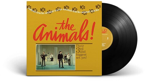 The Animals - Animal Tracks (Vinyl) { vinyl }