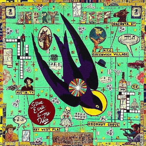 Steve Earle & the Dukes - Jerry Jeff (Vinyl) { vinyl }