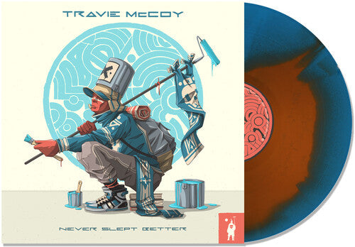 Travie McCoy - Never Slept Better - Cinnamon Swirl (Vinyl) { vinyl }