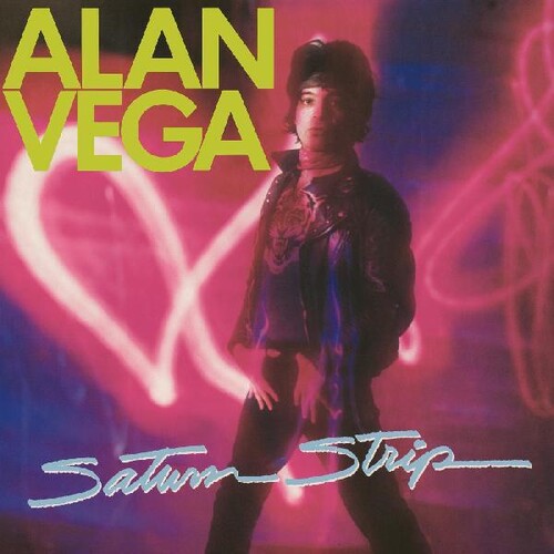 Alan Vega - Saturn Strip (Vinyl) { vinyl }
