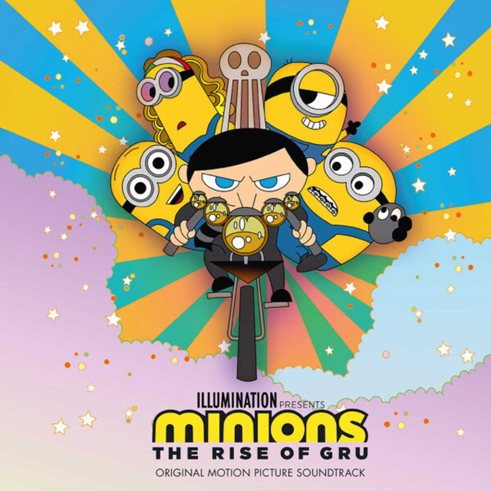 Minions: The Rise Of Gru / Various (Wm) (Colv) - Minions: The Rise Of Gru / Various (Colored Vinyl) (Ylw) { vinyl }