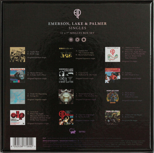 Emerson, Lake & Palmer - Singles Emerson, Lake & Palmer (Vinyl) { vinyl }
