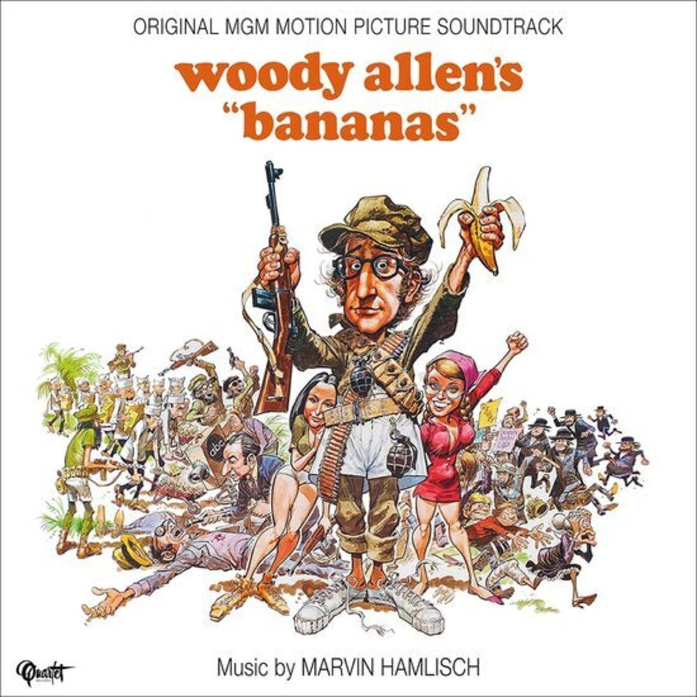 Marvin Hamlish (Colv) (Ylw) (Ita) - Bananas / O.S.T. (Colored Vinyl) (Ylw) (Ita) { vinyl }