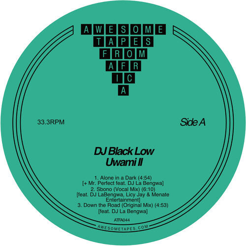 DJ Black Low - Uwami Ii (Vinyl) { vinyl }