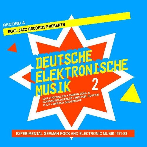 Soul Jazz Records Presents - Deutsche Elektronische Musik 2: Experimental German Rock And Electronic Music 1971-83 - Record A (Vinyl) { vinyl }
