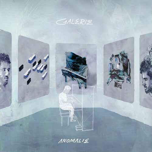 Anomalie - Galerie - Clear Blu (Vinyl) { vinyl }