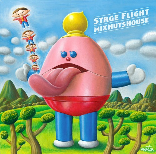 Mix Nuts House - Stage Flight / Boku Wa Uchujin (Vinyl) { vinyl }