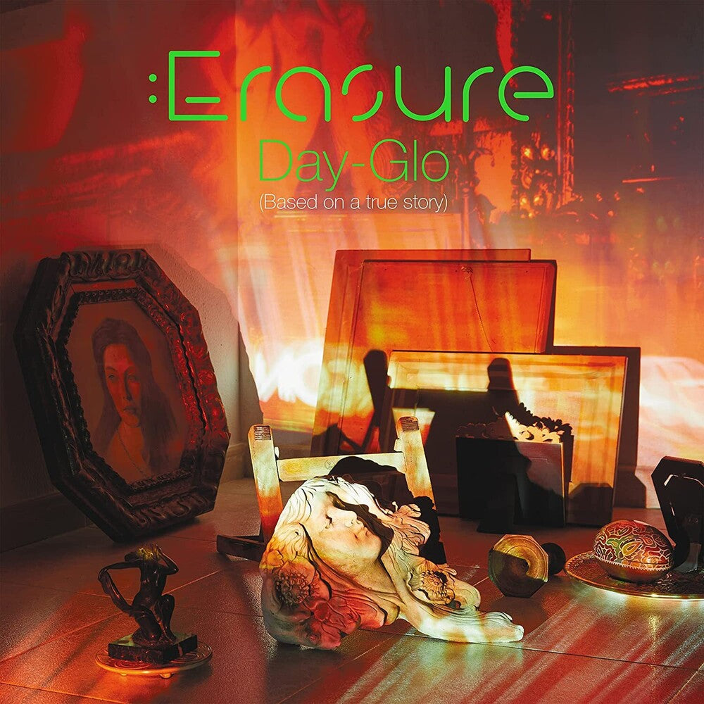 Erasure - Day-Glo (Based On A True Story) (Limited Edition Fluorescent Green LP) { vinyl }