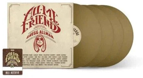 Various Artists - All My Friends: Celebrating The Songs & Voice Of Gregg Allman (Vinyl) { vinyl }