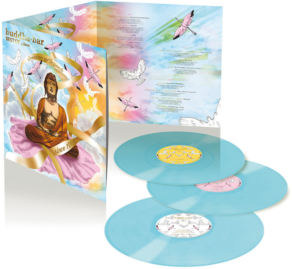 Buddha Bar: Best Of By Ravin / Various - Buddha Bar: Best Of By Ravin / Various (Fra) (LP) { vinyl }