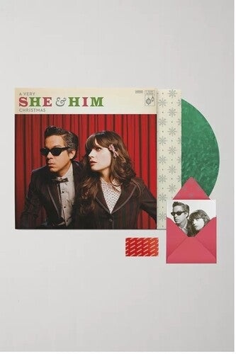 She & Him - A Very She & Him Christmas (Vinyl) { vinyl }