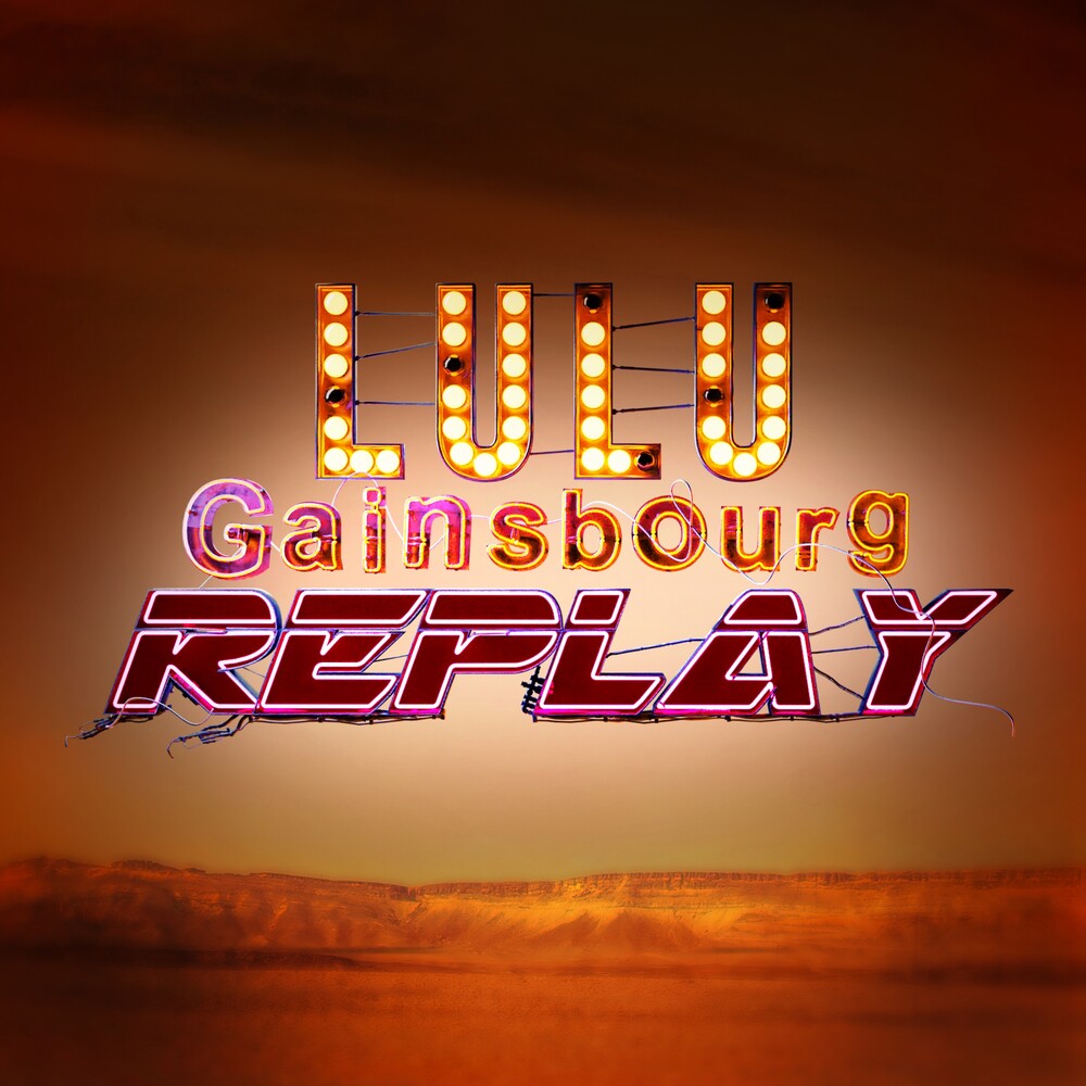Lulu Gainsbourg - Replay - Transparent (LP) { vinyl }
