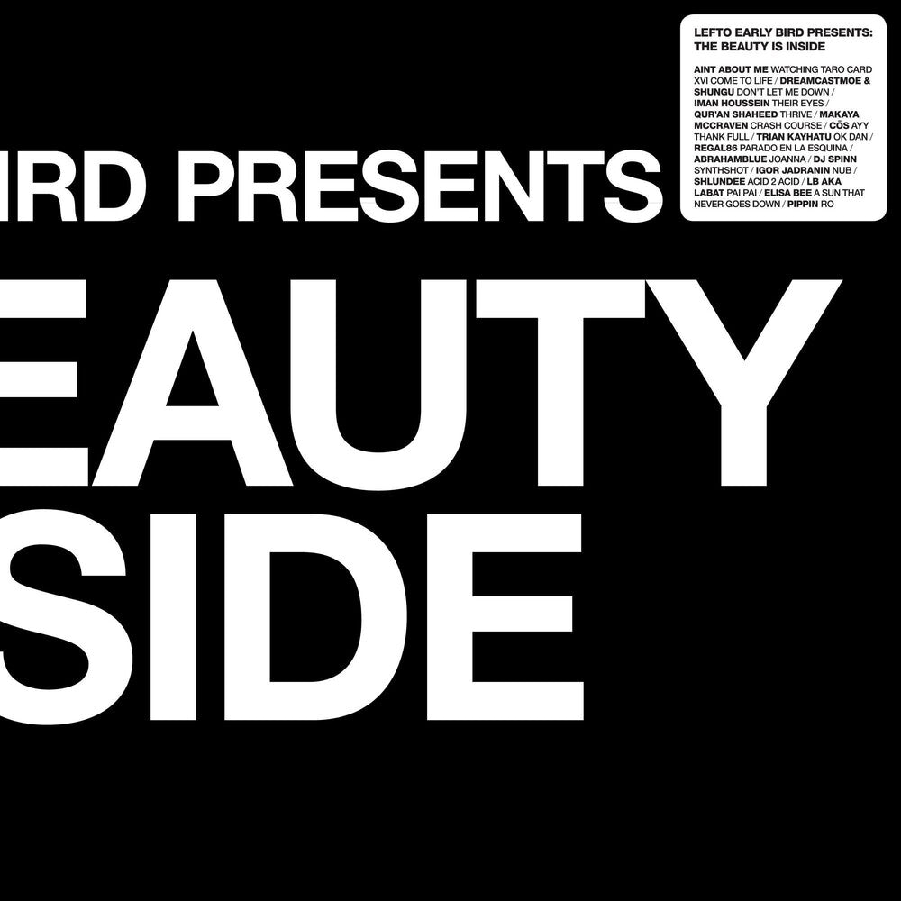 Lefto - Lefto Early Bird Presents The Beauty Is Inside (LP) { vinyl }
