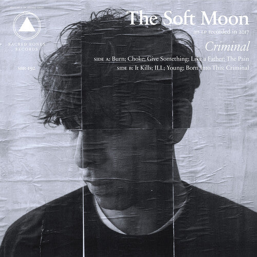 The Soft Moon - Criminal - Yellow & Black Swirl (Vinyl) { vinyl }