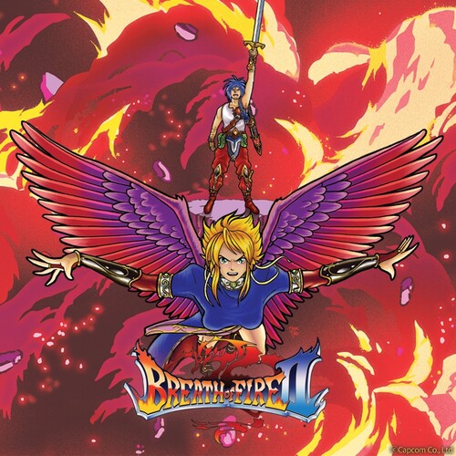 Yuko Takehara - Breath of Fire II - Clear (Vinyl) { vinyl }