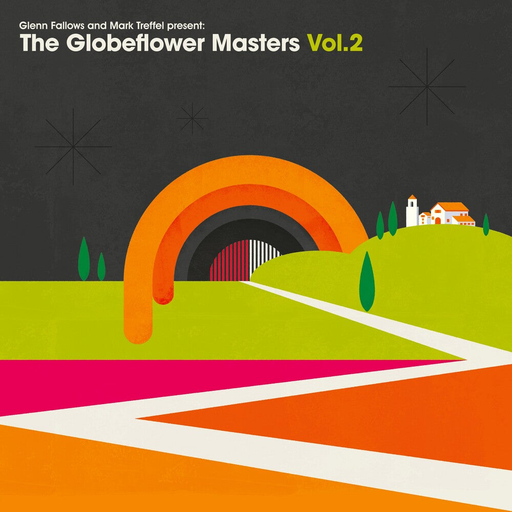 Glenn Fallows / Mark Trefel Present - Globeflower Masters Vol. 2 (LP) { vinyl }