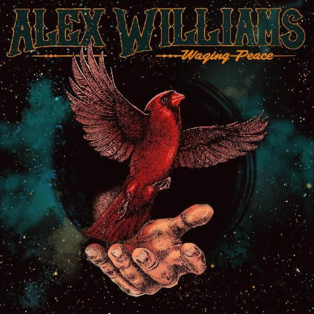 Alex Williams - Waging Peace (Limited Edition Red LP) { vinyl }