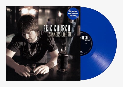 Eric Church - Sinners Like Me (Vinyl) { vinyl }