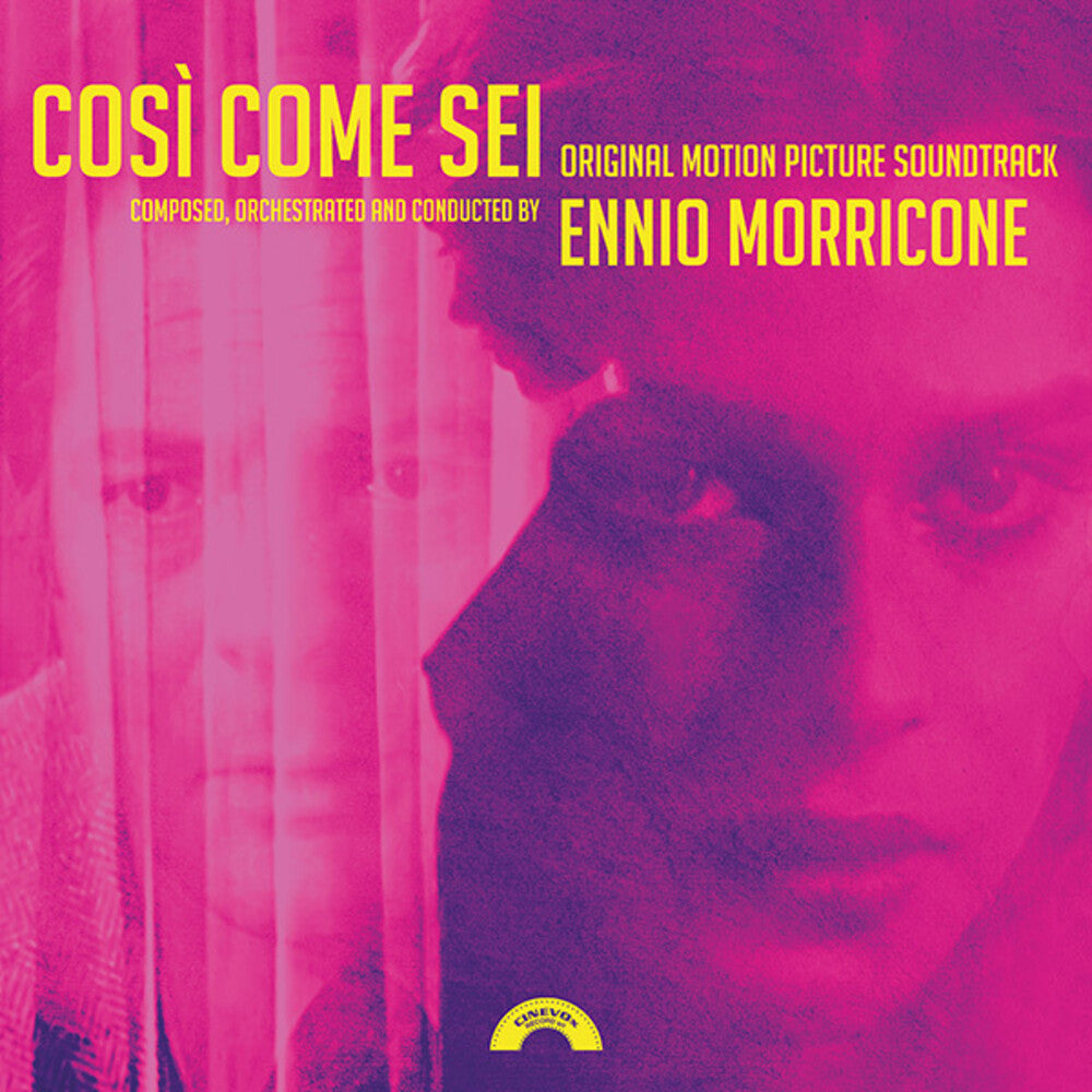 Ennio Morricone (Colv) (Pnk) - Cosl Come Sei - O.S.T. (Colored Vinyl) (Pnk) { vinyl }
