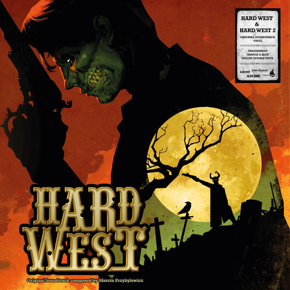 Marcin Przybylowicz / Graves,Jason (Blue) (Colv) - Hard West & Hard West 2 / O.S.T. (Blue) (Colored Vinyl) { vinyl }