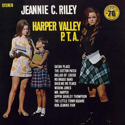 Jeannie C. Riley - Harper Valley P.T.A, (Mono / Remastered 2022) (Vinyl) { vinyl }