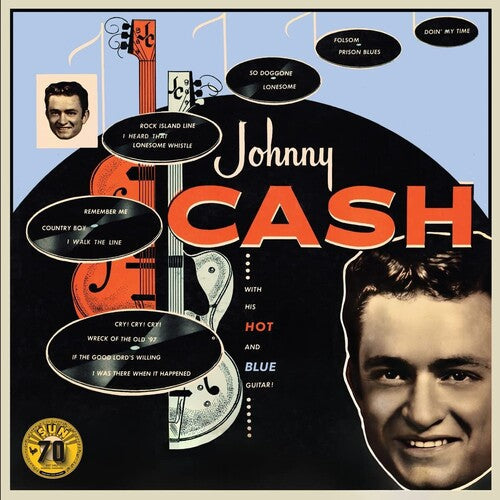 Johnny Cash - With His Hot And Blue Guitar (Sun Records 70th Anniversary) (Vinyl) { vinyl }