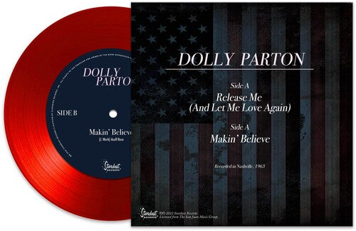 Dolly Parton - Release Me - And Let Me Love Again - Red (Vinyl) { vinyl }