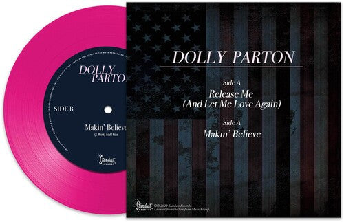 Dolly Parton - Relase Me - And Let Me Love Again - Magenta (Vinyl) { vinyl }