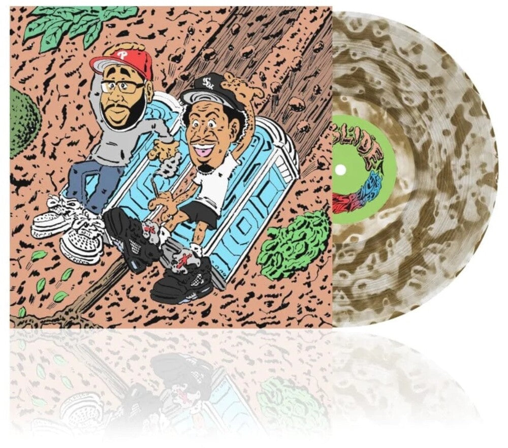 Vic Spencer & Small Professor - Mudslide (LP) { vinyl }