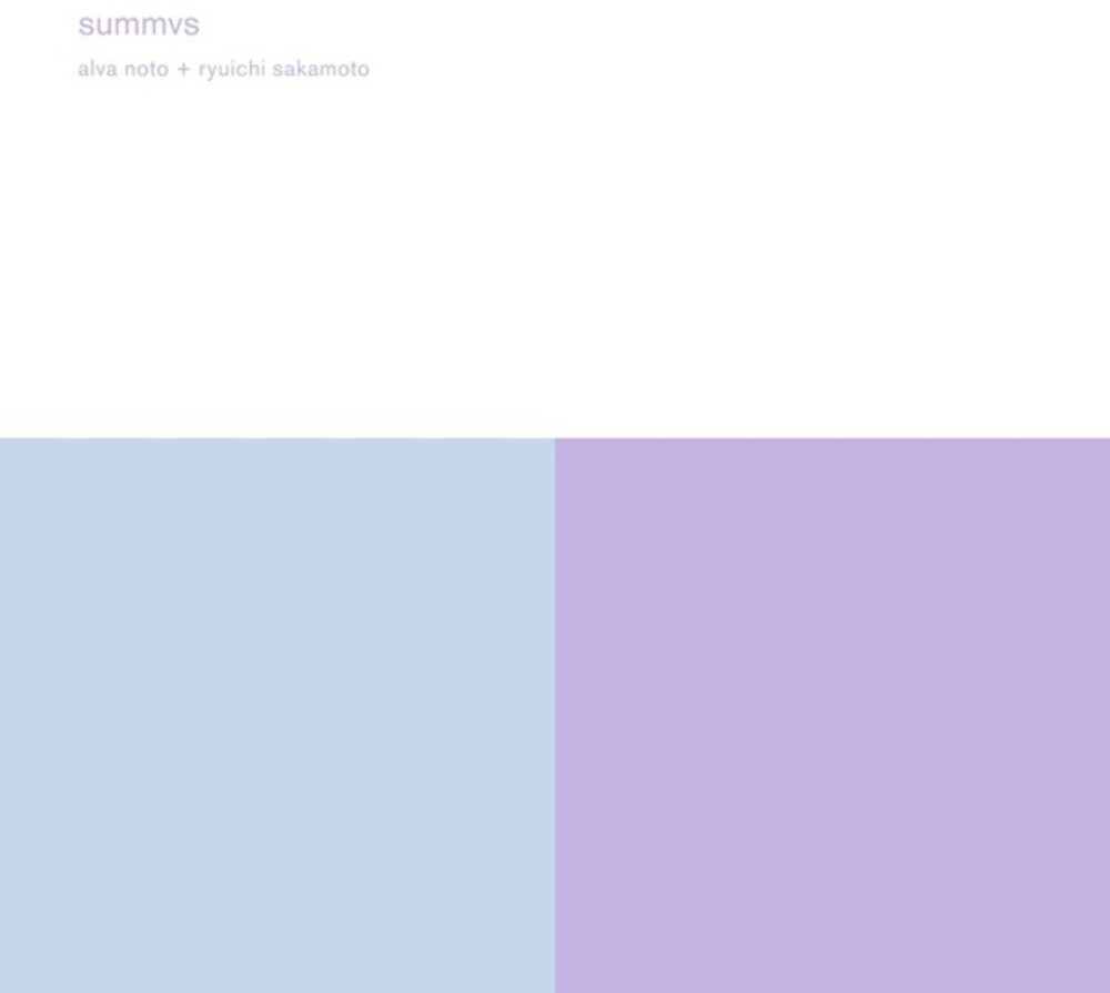 Noto, Alva / Sakamoto, Ryuichi - Summvs (LP) { vinyl }