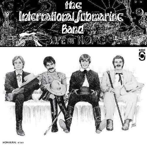 International Submarine - Safe At Home (ALL ANALOG MONO EDITION) (Vinyl) { vinyl }