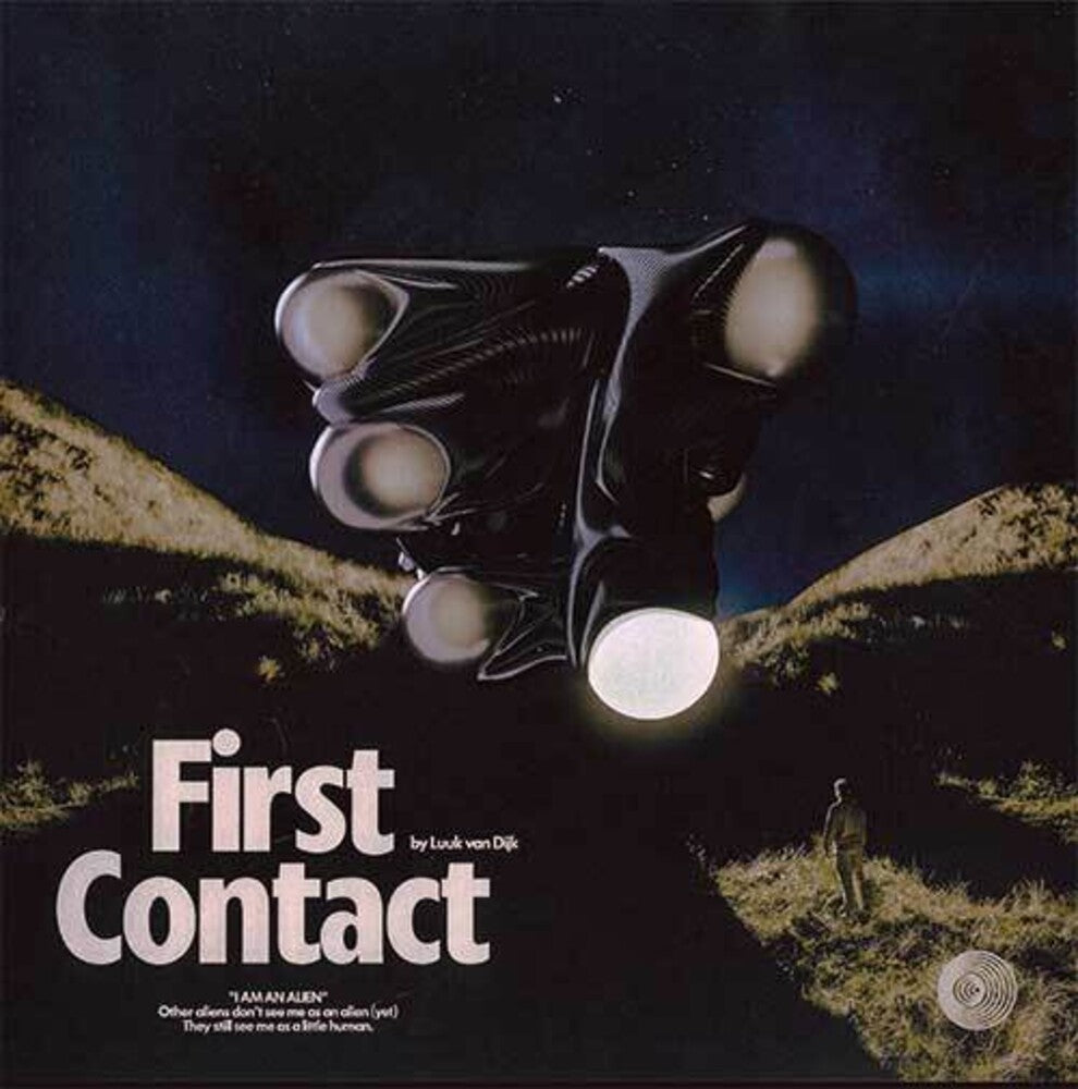 Luuk Dijk Van - First Contact (LP) { vinyl }