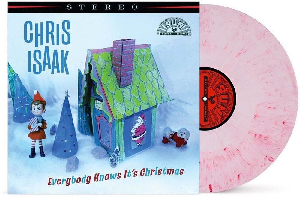 Chris Isaak - Everybody Knows It's Christmas (Candy Floss LP) { vinyl }