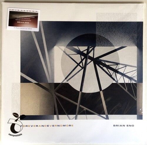 Brian Eno - FOREVERANDEVERNOMORE - Limited Exclusive Crystal Clear LP (Vinyl) { vinyl }