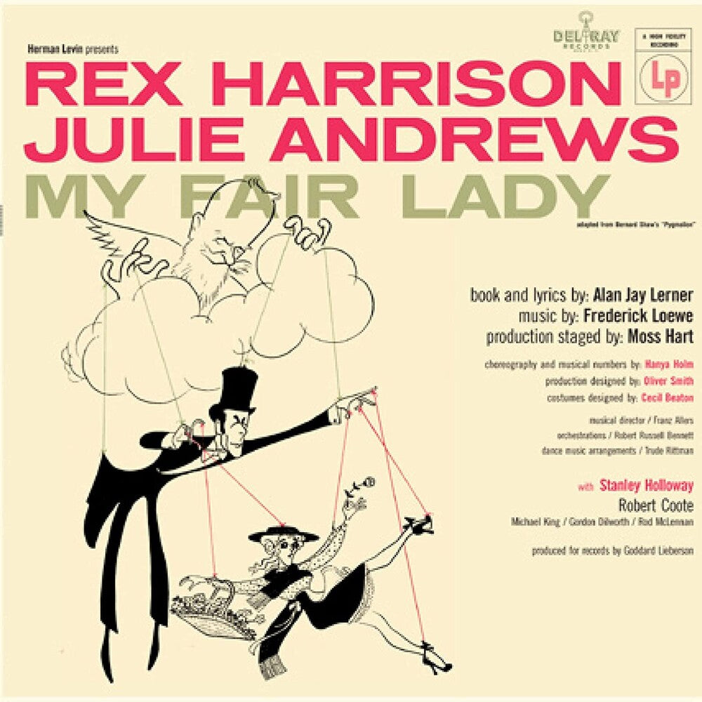 Rex Harrison / Andrews,Julie (Ogv) - My Fair Lady - O.C.R. (180 Gram) { vinyl }
