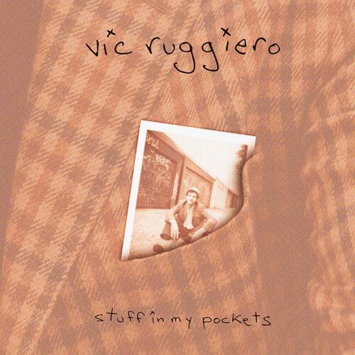 Vic Ruggiero- Stuff in My Pockets - Blood Red { vinyl }