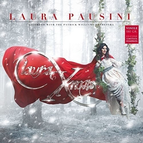 Laura Pausini - Laura Xmas - Ltd 180gm Transparent Red Vinyl (Vinyl) { vinyl }