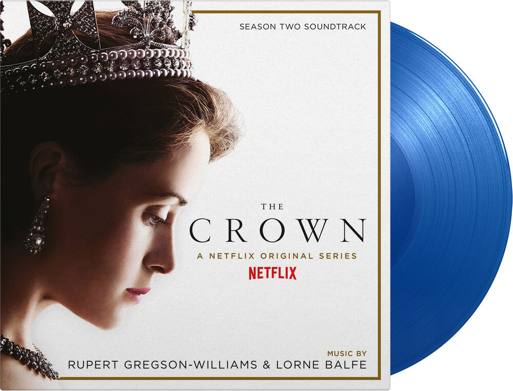Gregson-Rupert Williams / Balfe,Lorne (Blue) (Ltd) - Crown: Season 2 (Blue) (Colored Vinyl) (Limited Edition) (180 Gram) { vinyl }