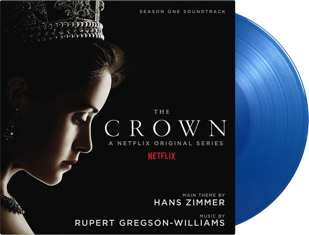 Hans Zimmer / Gregson-Williams,Rupert (Blue) (Ltd) - Crown: Season 1 (Blue) (Colored Vinyl) (Limited Edition) (180 Gram) { vinyl }