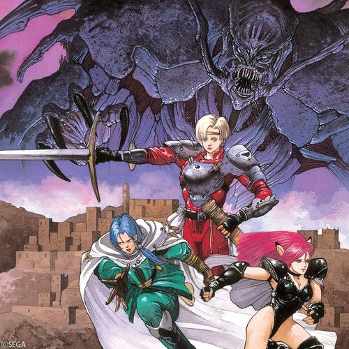 Izuho Takeuchi - Phantasy Star Iv (Original Soundtrack) (Vinyl) { vinyl }