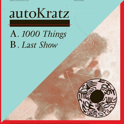 AutoKratz - 1000 Things (Vinyl) { vinyl }