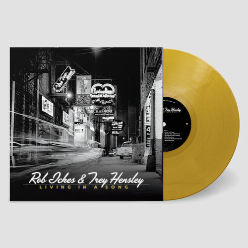Rob Ickes & Trey Hensley - Living in a Song (Vinyl) { vinyl }