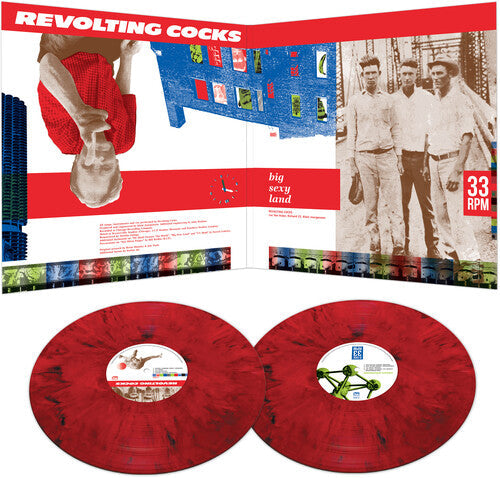 Revolting Cocks - Big Sexy Land - Red Marble (Vinyl) { vinyl }