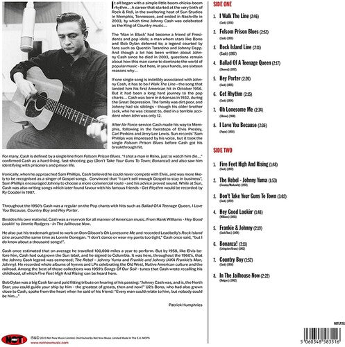 Johnny Cash - Best Of Johnny Cash - 180gm Red Vinyl (Vinyl) { vinyl }